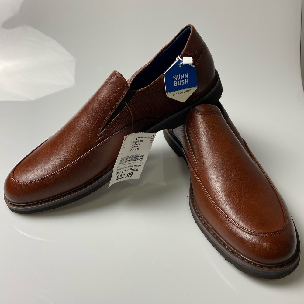 Nunn Bush Dress Shoes Men’s 10 1/2